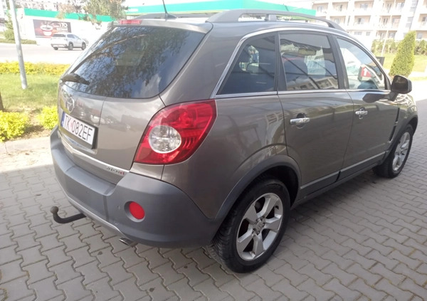 Opel Antara cena 19300 przebieg: 260000, rok produkcji 2008 z Kielce małe 277
